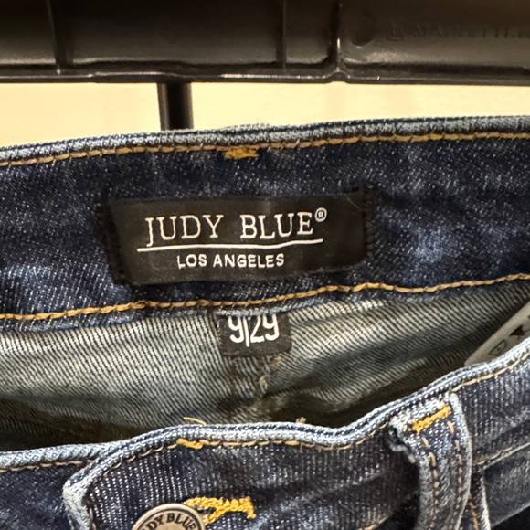 Judy Blue Deep Indigo Boot Cut Jeans - Picture 2 of 4
